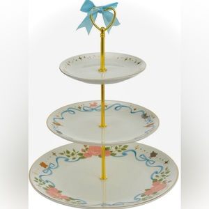Disney Aristocats 3 Tiered Dessert Tray. In great condition! Never been used